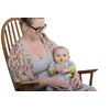 Joovy Silinoogie Baby Pacifier Featuring Super-Soft, Dishwasher-Safe Silicone, Durable One-Piece