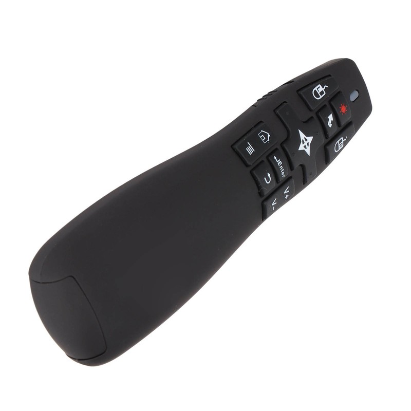 Presentation Clicker USB 2.4GHz with Air Mouse Function Smoothly Operation
