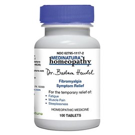 Dr. Barbara Hendel Relief Tablets, Fibromialgia Symptom, 100 Count