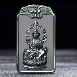 c1lint7785631 Women's Necklaces Men's Necklaces Pendant Jade Rabbit Guan Yin Necklace Green Jade Blessing Pendant Elegant Rabbit Guan Yin Jewelry Luxury Jade Talisman Necklace Gorgeous Guan Yin Jade Pendan (Rabbit，Trustworthy)