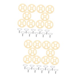 iplusmile 2sets Car Seat Cover Locking Clip Kit Seat Cover Hooks Plates Installation Replacement Accessory