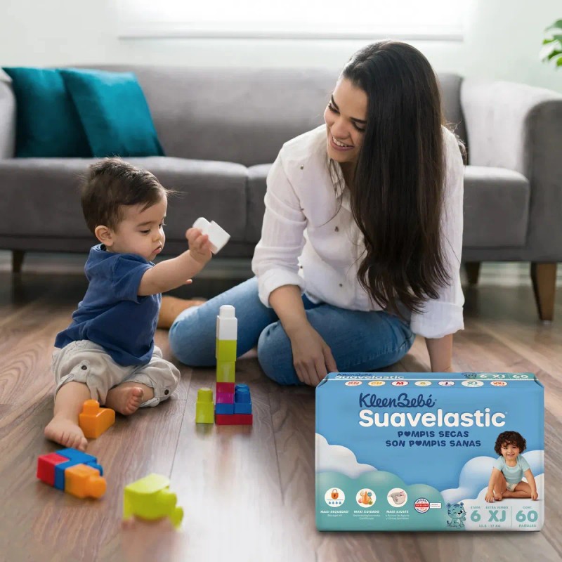 Pañales Suavelastic Etapa 6 - Caja Con 240 Unidades