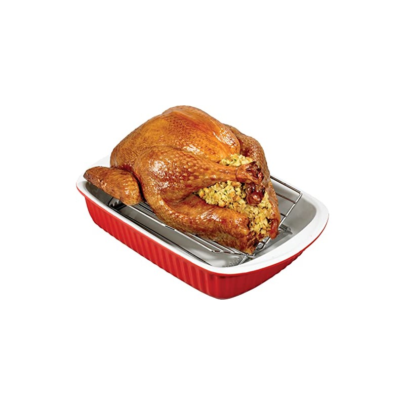 BRADSHAW INTERNATIONAL 23803 Chrome Adjustable Roast Rack