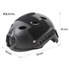Haverain Tactical Helmet, Fast PJ Type, Airsoft Helmet, Cosplay, Outdoor,