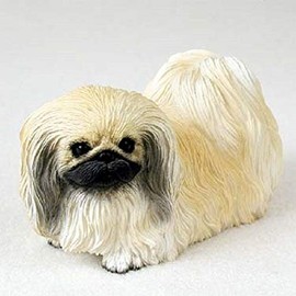 Pekingese Figurine