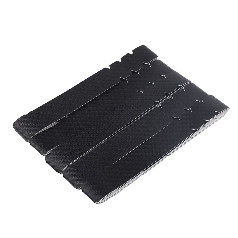 5PCS Pickleball Paddle Edge Tape 21mm PU Serrated Pickleball Paddle