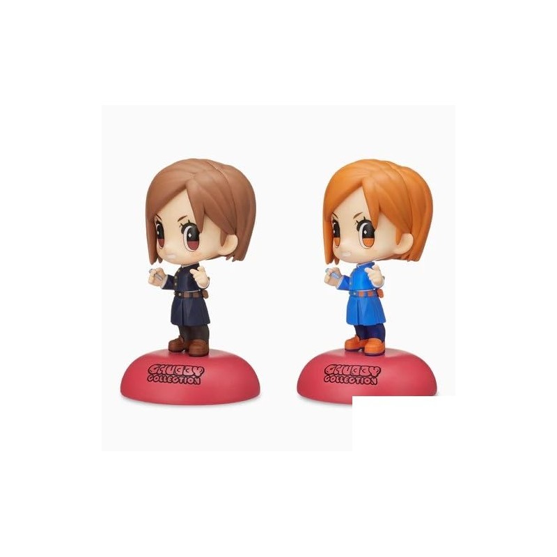 SEGA Jujutsu Kaisen statuette PVC Chubby Collection Nobara Kugisaki 11