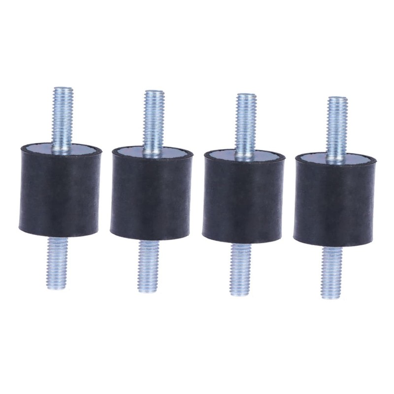 FUNOMOCYA Rubber Mounts Set 4pcs 30x30cm Vibration Damper for Air