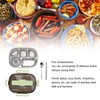Lunch Container Box Stainless Steel Thermal Lunch Storage Box with