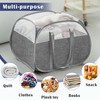 BOSNONA 2 Pack Large Collapsible Laundry Baskets 93L Pop Up
