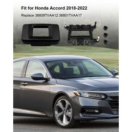 Vaticas - Sensor de parachoques delantero - Funda de radar milliwave compatible con Honda Accord 2018-2022, repuesto 36809TVAA12