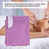 Sábana de masaje para spa, 2 piezas, poliéster a prueba