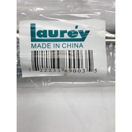 Laurey 28 - Laurey Stainless Steel T-Bar Pulls 8-1/4" Long x 6-1/4" Screw Holes - 89003