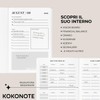 Kokonote Agenda Settimanale 2026 2027 - Diario Scoula Piccolo Università
