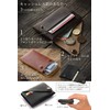 Crazy Horse Craft Minimalist Wallet, Made in Nordic Lithuania, Mini