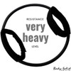 Body-Solid Tools (BSTART5) Knöchelmanschetten, elastische Bänder für Workout, leichter Widerstandsschlauch