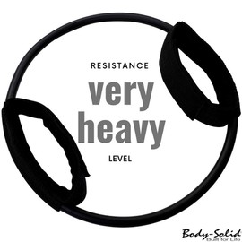 Body-Solid Tools (BSTART5) Knöchelmanschetten, elastische Bänder für Workout, leichter Widerstandsschlauch für Physiotherapie und Ober- und Unterkörpertraining für Fitnessstudio & Heimtraining,