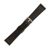 Maruman Watch Band, Cow (Calf), Made in Japan, Black, Casual