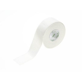 Medline-PRM260001H Caring Paper Adhesive Tape, 1" x 10 yd, White (Box of 12 Rolls)