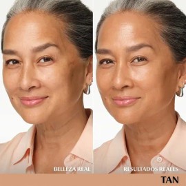 It Cosmetics CC Cream Nude Glow con Protector Solar FPS 40 + Suero Iluminador – Base de maquillaje con Niacinamida, Ácido Hialurónico, Cobertura Alta,