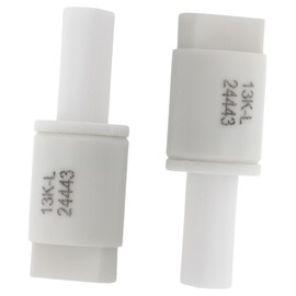 LALAFINA 2pcs Toilet Seat Cushion Damper Kit for Silent Operation Controlled Descent and Noise Reduction Compatible with Various Toilet Seats Enhancing Bathroom Comfort