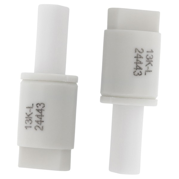 LALAFINA 2pcs Toilet Seat Cushion Damper Kit for Silent Operation