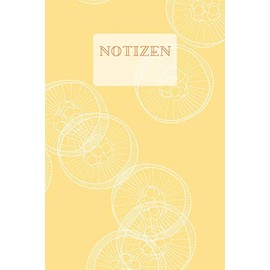 Notizen: Blanko Gelb Ananas Design Heft für Notizen Lettering Handschrift | Kreatives Geschenk für Kinder und Erwachsene | Frauen Männer Freundinnen und Kollegen