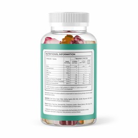 Generic Generic Free for Healthy Teeth & Bones Made in USFDA Facility - 30 Gummies (Mango & Strawberry Flavor)