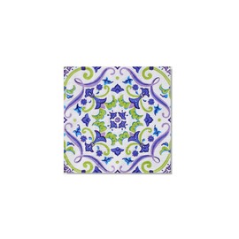 Coterie English Garden Cocktail Napkins Paper (Set of 25) | Beautiful Floral Napkins For Bridal, Baby Shower, Tea, Garden, Birthday Party | 5' Floral Napkins