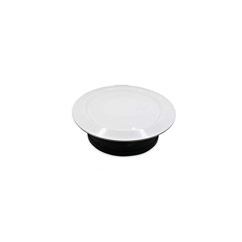 Vogueing Tool Circular Air Vent Grille Covers Ventilation Cover ABS