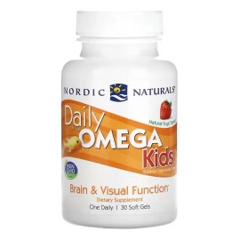 Nordic Naturals Suplemento De Omega 3 Para Niños 30 Caps