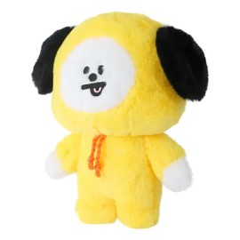 Miniso Peluche Bt21 Chimmy Felpa Amarillo 15x11x23 Cm