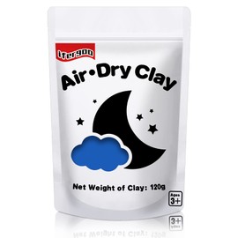 ifergoo Blue Air Dry Clay, Modeling Clay for School Art & Craft Project. Refill Blue Clay for Kids