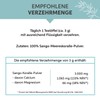 eltabia Sango Meereskoralle Pulver 200g | Hochdosiert mit 34% Calzium