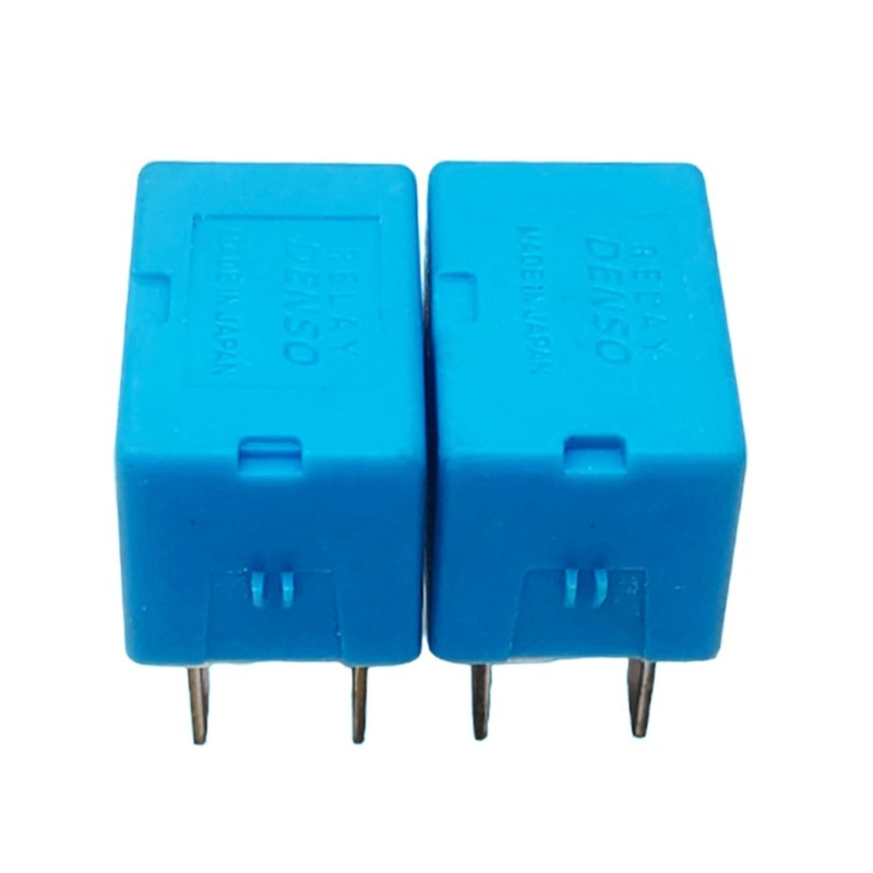 4X 90080-87026 90987-02027 AC Relay 12VDC 4Pins Compatible with Toyota