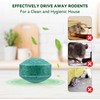 Mouse Repellent for Indoor and Outdoor, 24 Pack Peppermint Mice