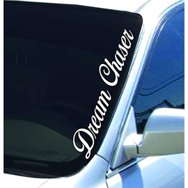 Dabbledown Dream Chaser Version DD101 Lowrider Car Truck Window Windshield Lettering Decal Sticker Decals Stickers Drift Dub Lowered JDM Fresh Detailed Stance Fitment 4x4