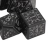 7pcs Light Up LED Dice Set Glowing Polyhedral Dice with
