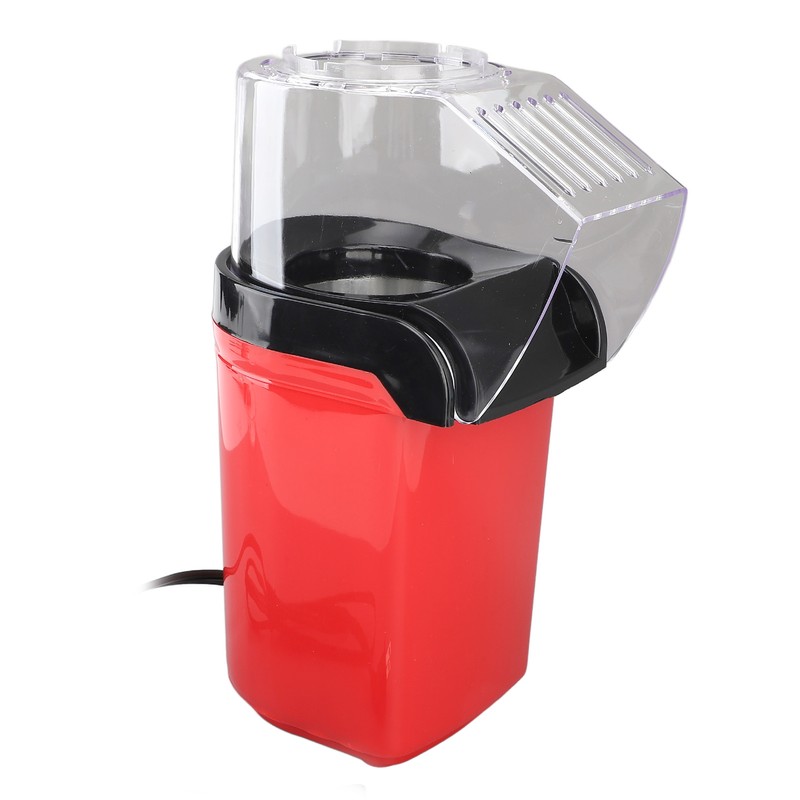 Popcorn Maker 1200W Oil Less Fast Popping One Touch Operation