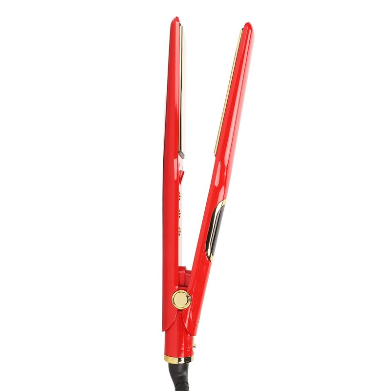 Electronic Hair Straightener Professional Curling Flat Iron Curler for Beauty