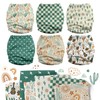 Mama Koala 3.0 Pocket Cloth Diapers for Babies with AWJ