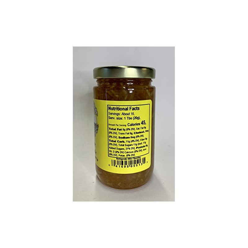 Todd Bosley's World Famous Key Lime Marmalade