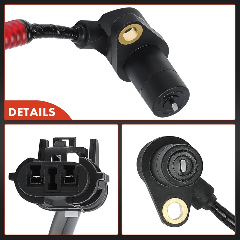 Frankberg ABS Sensor Wheel Speed for Vehicles with ABS 2-Pin