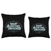 Smart Algorithms Unleashed Edge AI Machine Learning Edge Throw Pillow