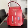 Fenty Beauty Cherry Mouth 3-Piece Lip Set + Pouch