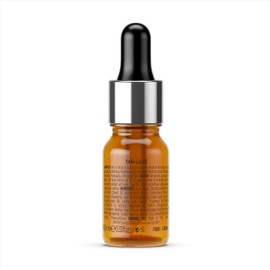 TAN-LUXE The Face Mini - Illuminating Self-Tan Drops to Create Your Own Self Tanner, 10ml - Cruelty & Toxin Free - Light/Medium