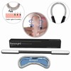 Tweepi Hair Removal Wand- With Upper Lip Shaped Cool Gel