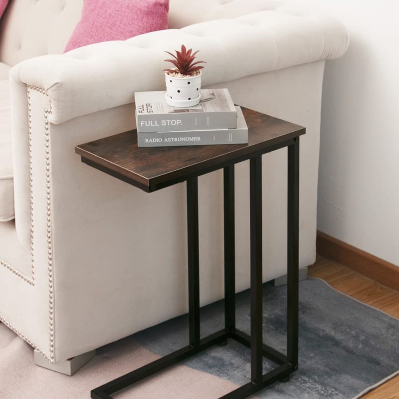 AZL1 Life Concept Contemporary Home Decor Furniture Accent Rectangular Side