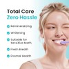HIMALAYA PINKSALT Fluoride Free Hydroxyapatite Toothpaste with Niacinamide, Helps Remineralize,
