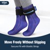 Hilph Full Foot Ice Pack Gel Sock for Hot &